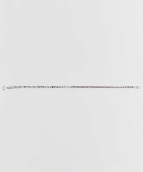 UNITED TOKYO（ユナイテッドトウキョウ）の「3wayアシンメトリーネックレス（ネックレス・メンズ・シルバー・000）」の11枚目の写真