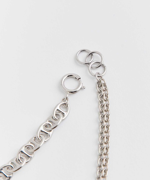 UNITED TOKYO（ユナイテッドトウキョウ）の「3wayアシンメトリーネックレス（ネックレス・メンズ・シルバー・000）」の10枚目の写真