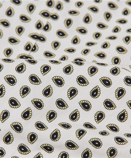 mystic（ミスティック）の「ペイズリー深Vワンピース（ワンピース・レディース・オフホワイト/レッド/ネイビー・ﾌﾘ-）」の12枚目の写真