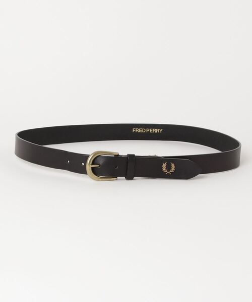 憧れの FRED PERRY ベルト
