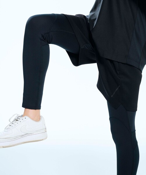 UNFILO（アンフィーロ）の「【ユニセックス】ハイストレッチレギンス（レギンス/スパッツ・レディース・ピンク系/ブラック系/ブルー系/ベージュ系・MEDIUM/LARGE/SMALL/X-LARGE）」の7枚目の写真