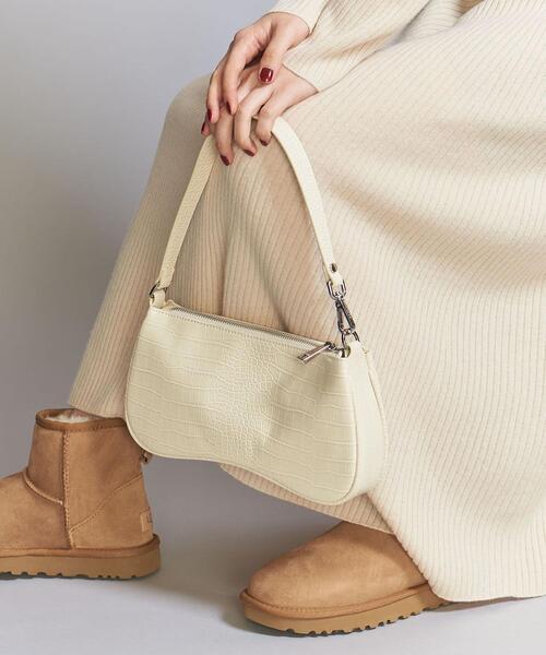 JW PEI（ジェイダブリューペイ）の「＜JW PEI＞EVA ショルダーバッグ（ハンドバッグ・レディース・オフホワイト/ライラック・FREE）」の4枚目の写真