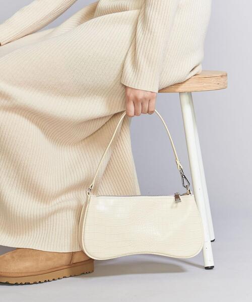 JW PEI（ジェイダブリューペイ）の「＜JW PEI＞EVA ショルダーバッグ（ハンドバッグ・レディース・オフホワイト/ライラック・FREE）」の5枚目の写真