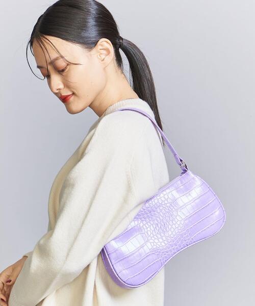 JW PEI（ジェイダブリューペイ）の「＜JW PEI＞EVA ショルダーバッグ（ハンドバッグ・レディース・オフホワイト/ライラック・FREE）」の6枚目の写真