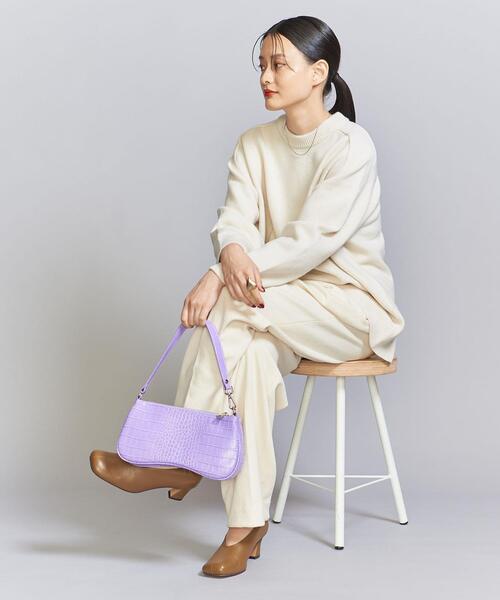 JW PEI（ジェイダブリューペイ）の「＜JW PEI＞EVA ショルダーバッグ（ハンドバッグ・レディース・オフホワイト/ライラック・FREE）」の7枚目の写真
