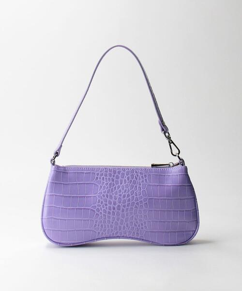 JW PEI（ジェイダブリューペイ）の「＜JW PEI＞EVA ショルダーバッグ（ハンドバッグ・レディース・オフホワイト/ライラック・FREE）」の9枚目の写真