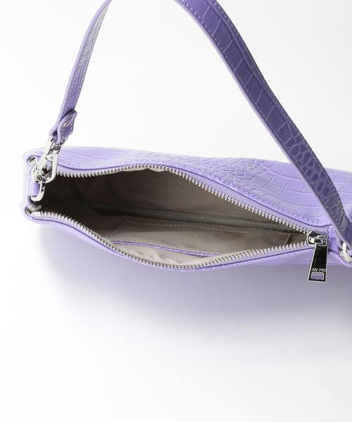 JW PEI（ジェイダブリューペイ）の「＜JW PEI＞EVA ショルダーバッグ（ハンドバッグ・レディース・オフホワイト/ライラック・FREE）」の10枚目の写真