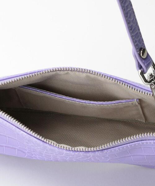 JW PEI（ジェイダブリューペイ）の「＜JW PEI＞EVA ショルダーバッグ（ハンドバッグ・レディース・オフホワイト/ライラック・FREE）」の11枚目の写真