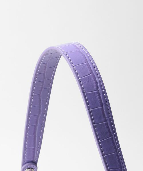 JW PEI（ジェイダブリューペイ）の「＜JW PEI＞EVA ショルダーバッグ（ハンドバッグ・レディース・オフホワイト/ライラック・FREE）」の13枚目の写真