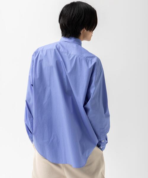 CITEN（シテン）の「＜CITEN＞オーバーシャツ（シャツ/ブラウス・メンズ・ホワイト/ライトブルー・FREE）」の13枚目の写真