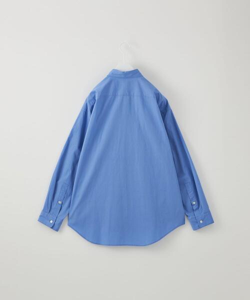 CITEN（シテン）の「＜CITEN＞オーバーシャツ（シャツ/ブラウス・メンズ・ホワイト/ライトブルー・FREE）」の10枚目の写真