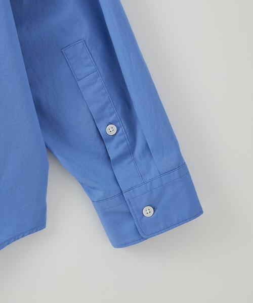 CITEN（シテン）の「＜CITEN＞オーバーシャツ（シャツ/ブラウス・メンズ・ホワイト/ライトブルー・FREE）」の8枚目の写真