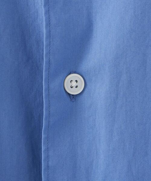 CITEN（シテン）の「＜CITEN＞オーバーシャツ（シャツ/ブラウス・メンズ・ホワイト/ライトブルー・FREE）」の6枚目の写真