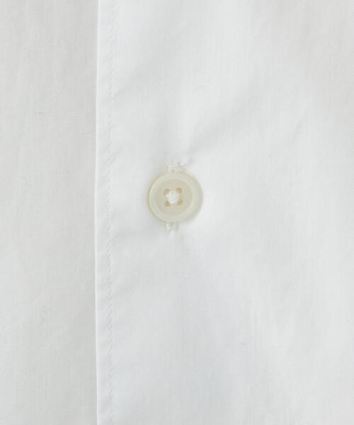 CITEN（シテン）の「＜CITEN＞オーバーシャツ（シャツ/ブラウス・メンズ・ホワイト/ライトブルー・FREE）」の5枚目の写真