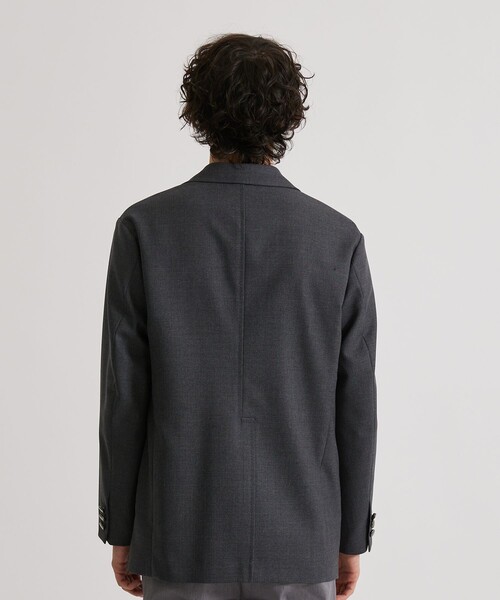 UNITED TOKYO ウールセットアップ　チャコールグレー UNITED TOKYO ウールセットアップ チャコールグレー MENS】新着