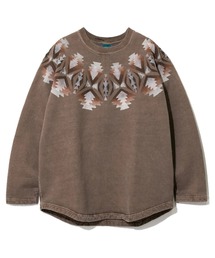 Good On | Good On × KOUHEI TERRAI ROUND RUG ROUGH CREW SWEAT(スウェット)