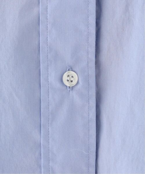 FRAMeWORK（フレームワーク）の「≪追加≫コットンロングシャツ2（シャツ/ブラウス・レディース・ホワイト/ブルー/ブラック・FREE）」の8枚目の写真