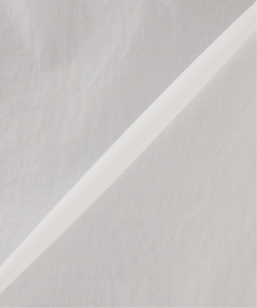 FRAMeWORK（フレームワーク）の「≪追加≫コットンロングシャツ2（シャツ/ブラウス・レディース・ホワイト/ブルー/ブラック・FREE）」の14枚目の写真