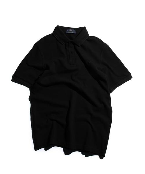 FRED PERRY(フレッドペリー)の「<FRED PERRY> MADE IN UK BYSP/ポロシャツ(ポロシャツ・メンズ・ホワイト/ブラック・38/40/42)」の2枚目の写真