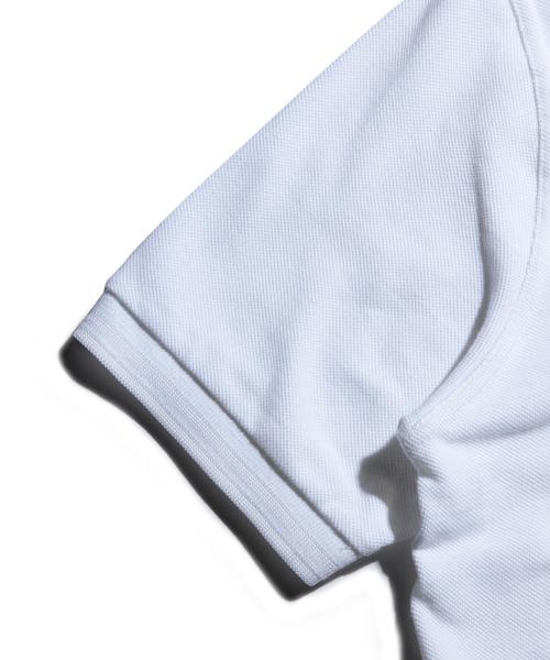 FRED PERRY(フレッドペリー)の「<FRED PERRY> MADE IN UK BYSP/ポロシャツ(ポロシャツ・メンズ・ホワイト/ブラック・38/40/42)」の4枚目の写真