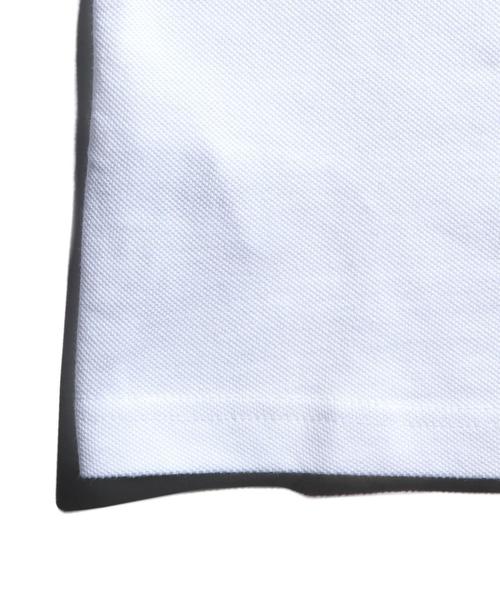 FRED PERRY(フレッドペリー)の「<FRED PERRY> MADE IN UK BYSP/ポロシャツ(ポロシャツ・メンズ・ホワイト/ブラック・38/40/42)」の5枚目の写真