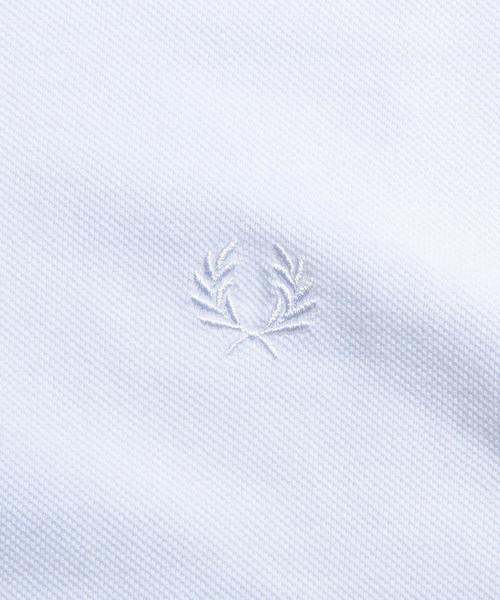 FRED PERRY(フレッドペリー)の「<FRED PERRY> MADE IN UK BYSP/ポロシャツ(ポロシャツ・メンズ・ホワイト/ブラック・38/40/42)」の6枚目の写真