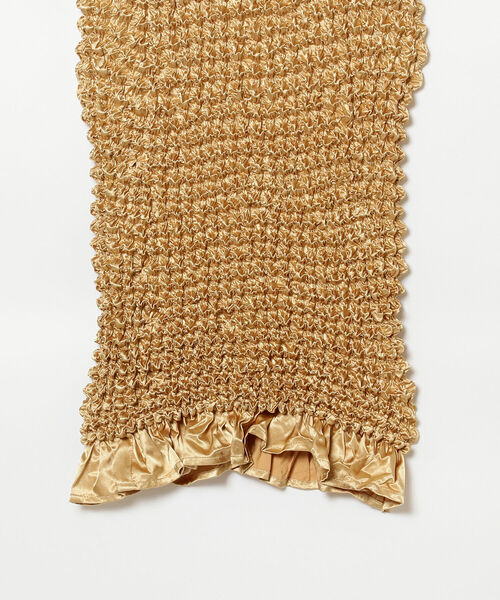 Ray BEAMS（レイビームス）の「Ray BEAMS / ポップコーン シャーリング スカート（スカート・レディース・ブラック/イエロー系その他5・ONE SIZE）」の22枚目の写真