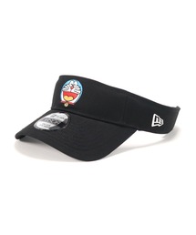 NEW ERA - 美品【ニューエラ×ドラえもん】限定コラボ 50周年記念 ゴルフ サンバイザー 黒 NEW ERA - 美品【ニューエラ×ドラえもん】限定コラボ 50周年記念