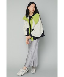 HeRIN.CYE（ヘリンドットサイ）の「Satin skirt（スカート・メンズ）」