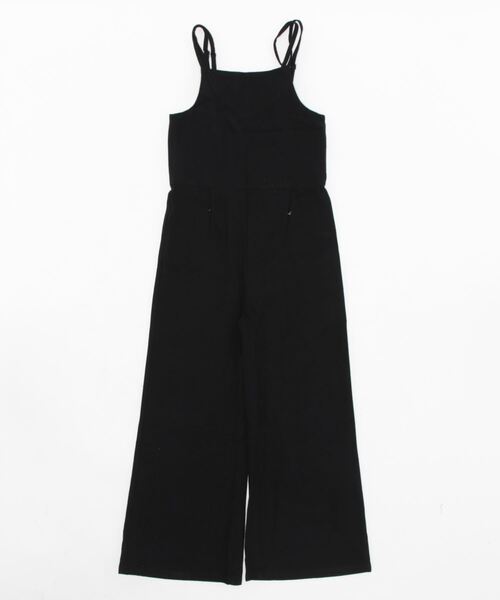 roial(ロイアル)の「OVERALL/ROIAL(ロイアル)オーバーオール(サロペット/オーバーオール・レディース・ベージュ/ブラック・SMALL/MEDIUM)」の2枚目の写真