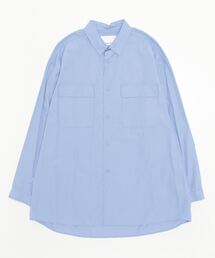 WHITE MOUNTAINEERING | WHITE MOUNTAINEERING TYPEWRITER LONG SLEEVES WIDE SHIRT / ホワイトマウンテニアリング タイプライター ロングスリーブ ワイドシャツ(シャツ/ブラウス)