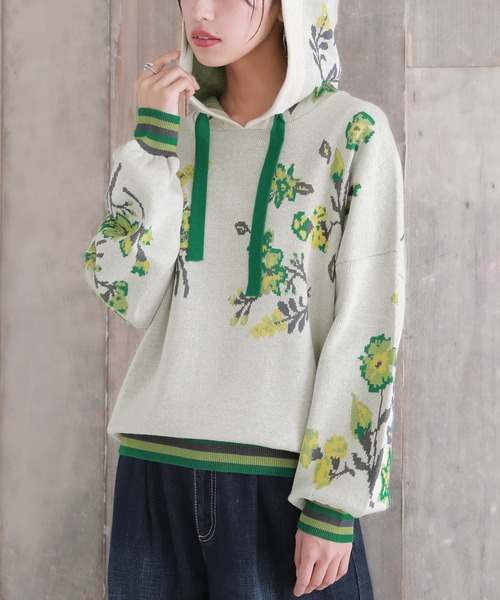 osharewalker（オシャレウォーカー）の「【廃盤】『花柄ジャカード