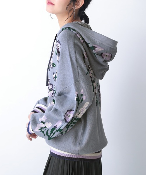 osharewalker（オシャレウォーカー）の「【廃盤】『花柄ジャカード