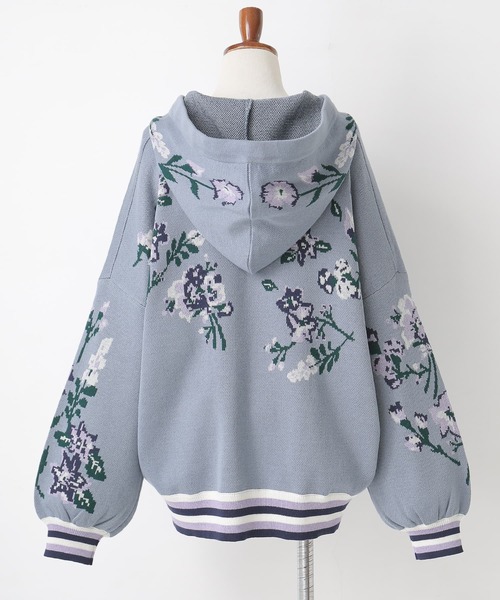 osharewalker（オシャレウォーカー）の「【廃盤】『花柄ジャカード