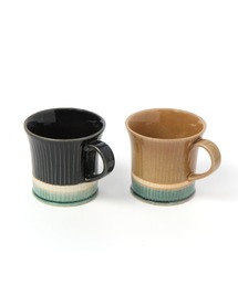 niko and... | 【Fuzzy glaze】掛け分けギフトペアマグ/容量270ml(グラス/マグカップ/タンブラー)