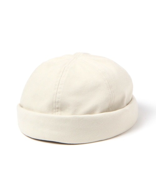niko and...（ニコアンド）の「［抗菌防臭］ツイルロールキャップ（キャップ・メンズ・オフホワイト/ブルー/ブラック・FREE）」の2枚目の写真