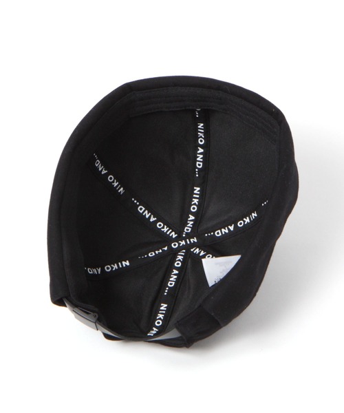 niko and...（ニコアンド）の「［抗菌防臭］ツイルロールキャップ（キャップ・メンズ・オフホワイト/ブルー/ブラック・FREE）」の4枚目の写真
