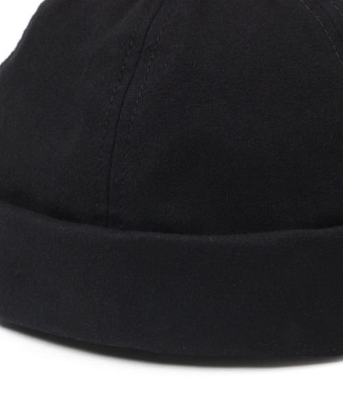 niko and...（ニコアンド）の「［抗菌防臭］ツイルロールキャップ（キャップ・メンズ・オフホワイト/ブルー/ブラック・FREE）」の13枚目の写真