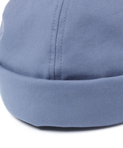 niko and...（ニコアンド）の「［抗菌防臭］ツイルロールキャップ（キャップ・メンズ・オフホワイト/ブルー/ブラック・FREE）」の8枚目の写真