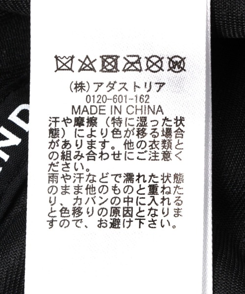 niko and...（ニコアンド）の「［抗菌防臭］ツイルロールキャップ（キャップ・メンズ・オフホワイト/ブルー/ブラック・FREE）」の5枚目の写真