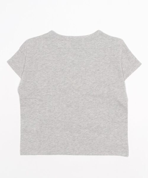 BOBO CHOSES(ボボショーズ)の「Yellow Squid T-shirt(Tシャツ/カットソー・キッズ・ライトグレー・4-5Y/2-3Y/6-7y/10-11y/8-9y)」の11枚目の写真