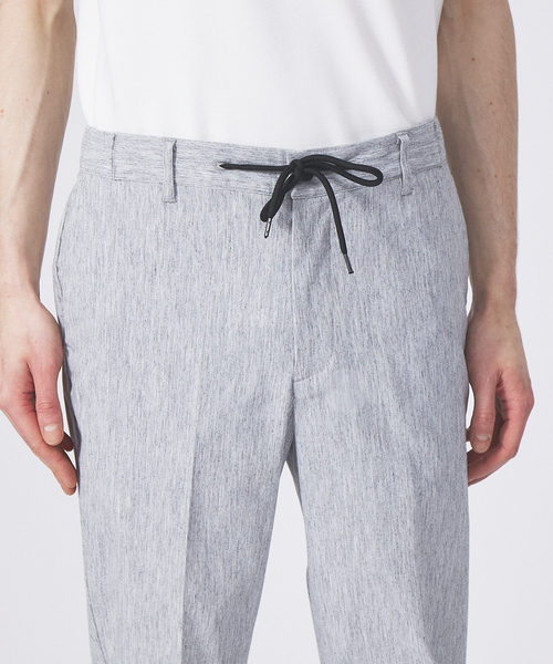 ABAHOUSE GRAY（アバハウスグレイ）の「【セットアップ対応】COOL DRYMAX イージー スラックス（スラックス・メンズ・モカ/ネイビー/グレー/ブルー/グレイッシュベージュ/チェック/ストライプ/ブラック/グレー系その他・44/46/48/50）」の13枚目の写真