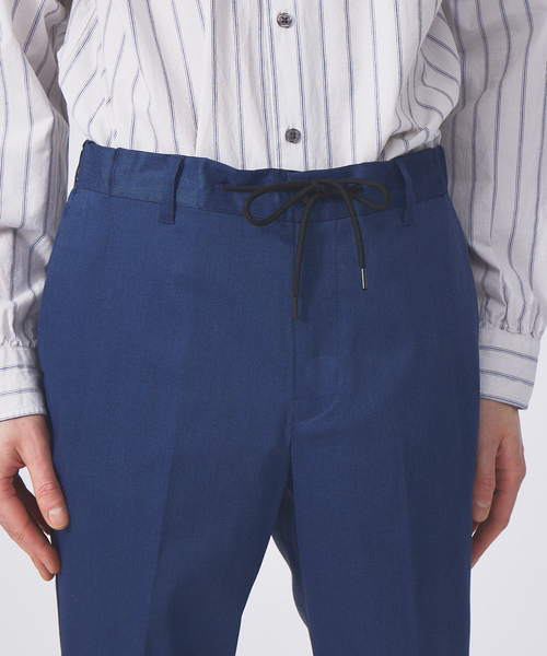 ABAHOUSE GRAY（アバハウスグレイ）の「【セットアップ対応】COOL DRYMAX イージー スラックス（スラックス・メンズ・モカ/ネイビー/グレー/ブルー/グレイッシュベージュ/チェック/ストライプ/ブラック/グレー系その他・44/46/48/50）」の18枚目の写真