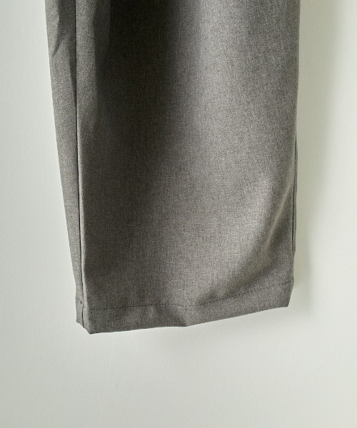 mizuiroind（ミズイロインド）の「[mizuiro ind/ミズイロインド] ワイドカーゴパンツ（その他パンツ・レディース・ブラック/グレー・F）」の8枚目の写真