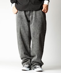 INASTUDIOS ZOO（イーナストゥディオスズー）の「「INASTUDIOS SELECT」12oz デニム バギーパンツ（デニムパンツ）」