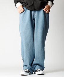 INASTUDIOS ZOO（イーナストゥディオスズー）の「「INASTUDIOS SELECT」12oz デニム バギーパンツ（デニムパンツ）」