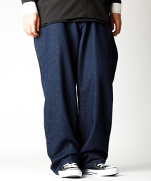 「INASTUDIOS SELECT」12oz デニム バギーパンツ