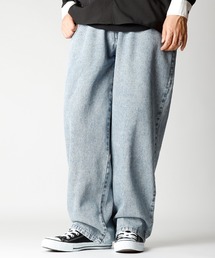 INASTUDIOS ZOO（イーナストゥディオスズー）の「「INASTUDIOS SELECT」12oz デニム バギーパンツ（デニムパンツ）」