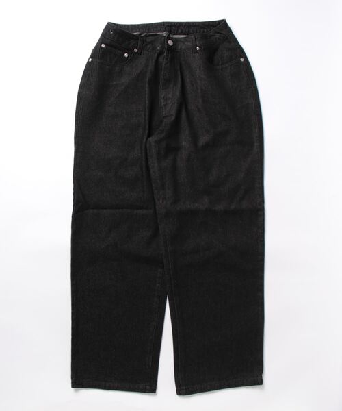 INASTUDIOS ZOO(イーナストゥディオスズー)の「「INASTUDIOS SELECT」12oz デニム バギーパンツ(デニムパンツ・メンズ・ケミカルウォッシュ/ブルー系その他/ブラック系その他/インディゴブルー/ブラック・X-LARGE/LARGE/MEDIUM)」の8枚目の写真