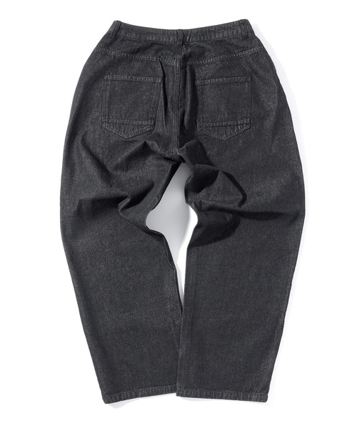 INASTUDIOS ZOO(イーナストゥディオスズー)の「「INASTUDIOS SELECT」12oz デニム バギーパンツ(デニムパンツ・メンズ・ケミカルウォッシュ/ブルー系その他/ブラック系その他/インディゴブルー/ブラック・X-LARGE/LARGE/MEDIUM)」の13枚目の写真